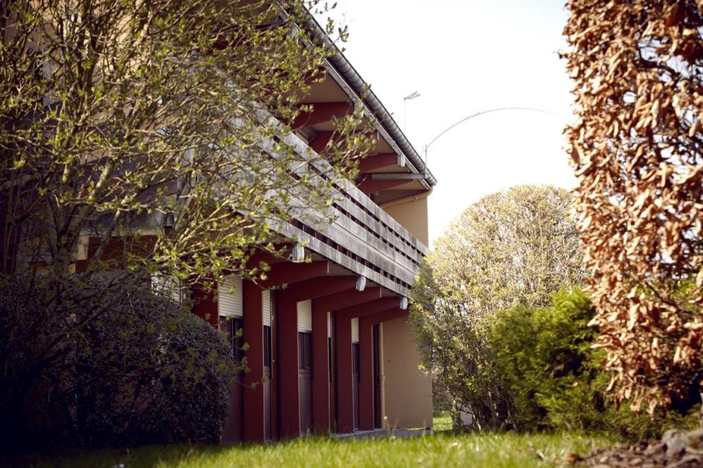 Greet Hotel Châtellerault Kültér fotó