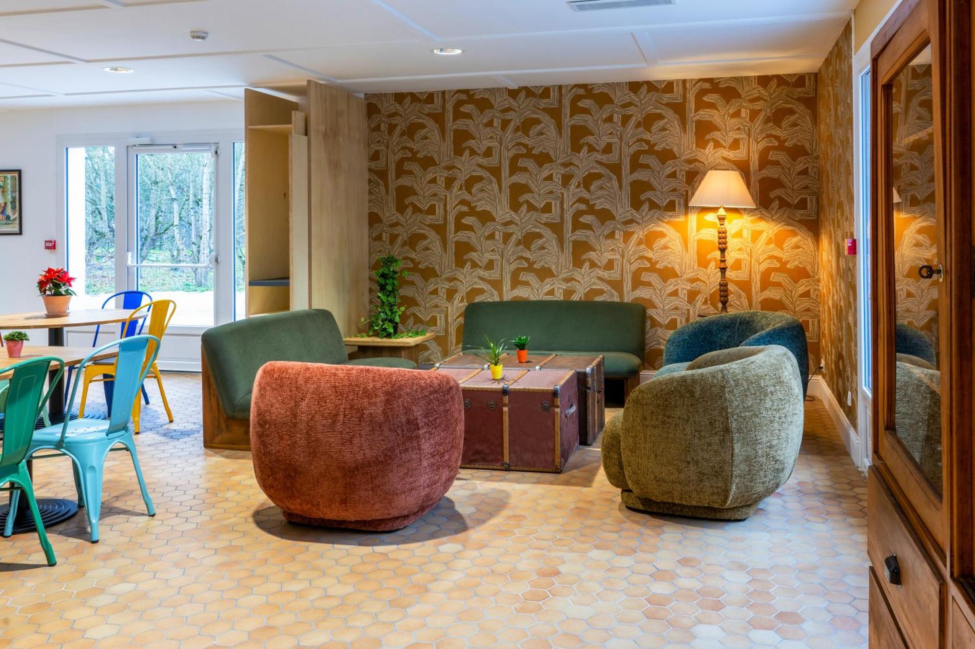 Greet Hotel Châtellerault Kültér fotó